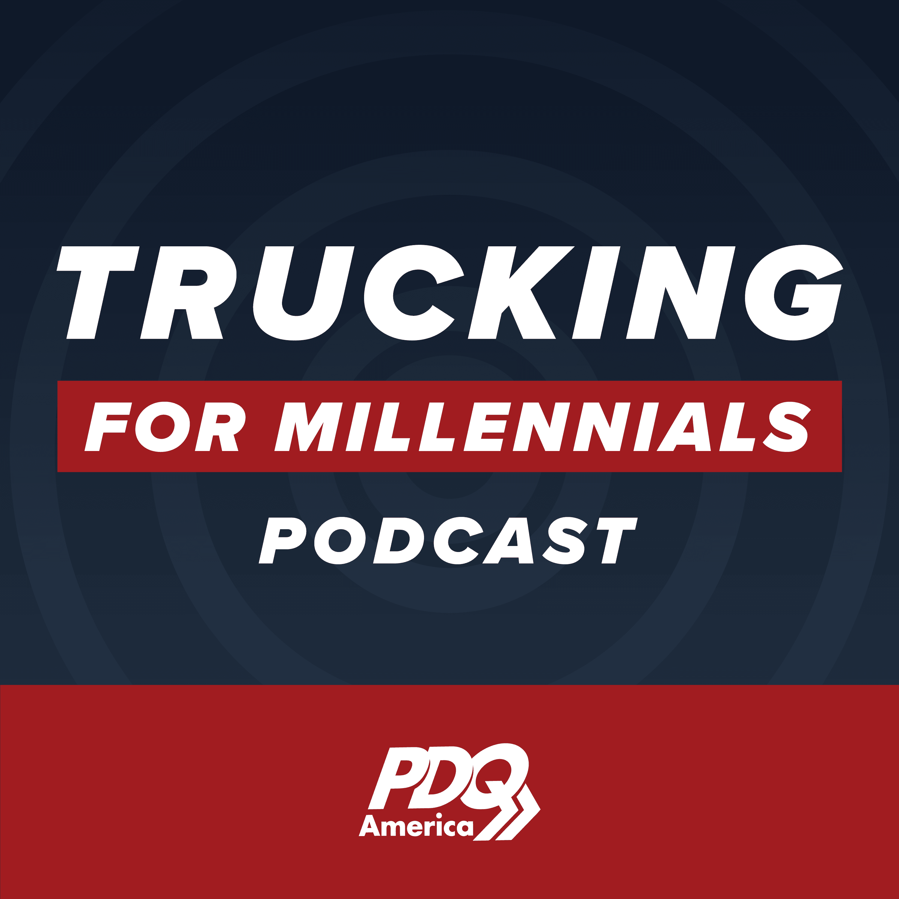 Trucking for Millenials Podcast logo