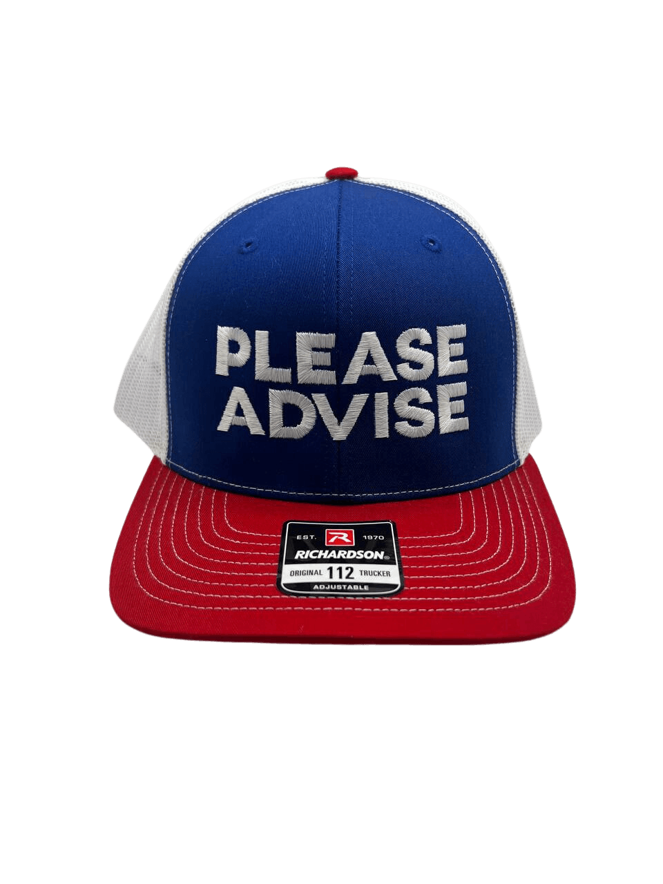 Please Advise logo