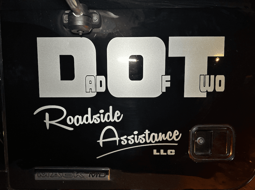 Dad of Two Roadside logo